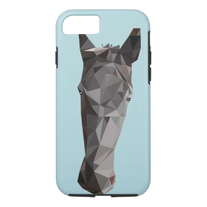 Horse at the Source iPhone 8/7 Case