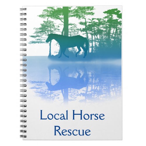 Horse At Twilight Notebook