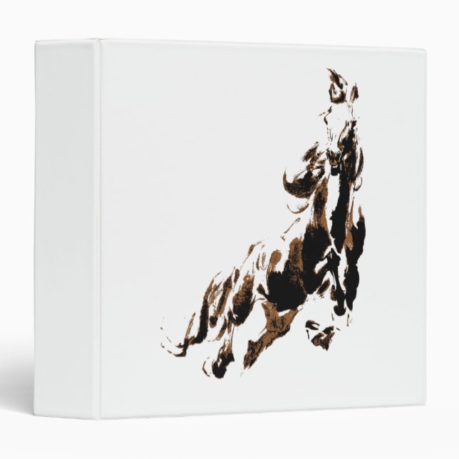 Horse Avery Binder (Front/Spine)
