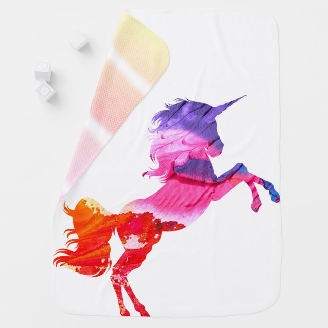 Horse Baby Blanket (In Situ)