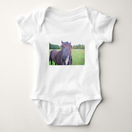 Horse Baby Bodysuit