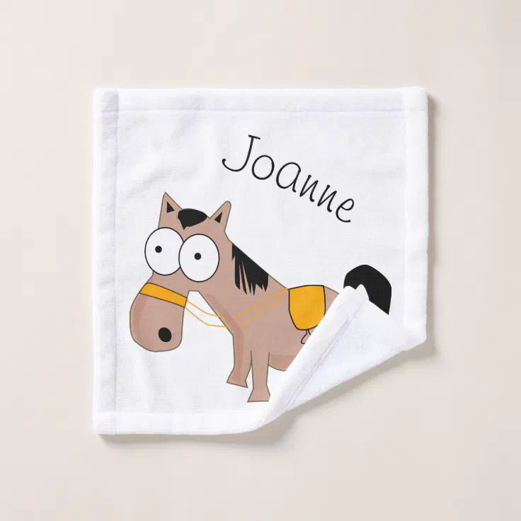 horse baby clothes horse baby outfit baby items wash cloth Zazzle