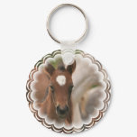 Horse Baby Keychain