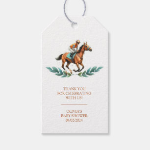 Horse Baby Shower Favor Tags