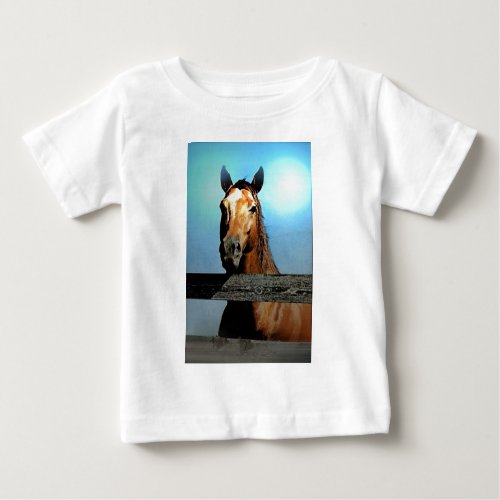 Horse Baby T_Shirt