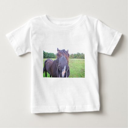 Horse Baby T-Shirt