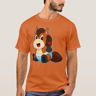 Horse Baby T-Shirt