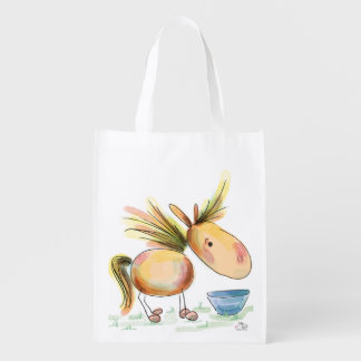 Horse bag with sweet pony