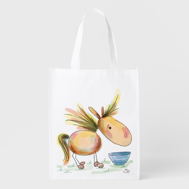 Horse bag with sweet pony (Front)