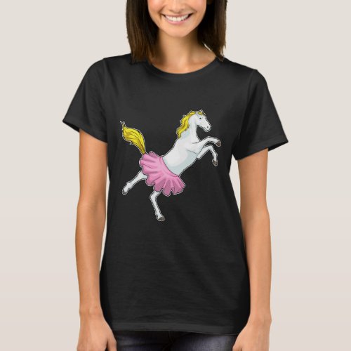 Horse Ballerina Ballet Dance T_Shirt