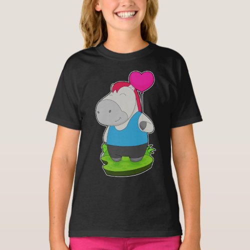 Horse Balloon T_Shirt