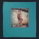 Horse Bandana<br><div class="desc">Keep Sonic close with this gorgeously coloured bandana. Tie him around your neck, use as a headscarf or to decorate a bag.</div>