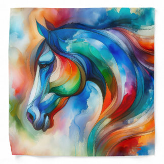 horse bandana