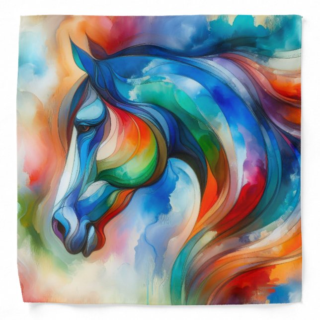 horse bandana (Front)