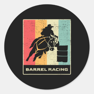 Barrel Racing Sticker Horse Sticker For Cars Horse And - Temu