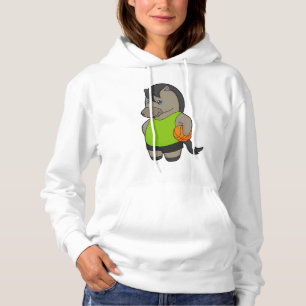 Horse Basketball player Basketball Hoodie