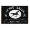 Horse Bath Wash stall sign