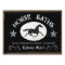 Horse Bath Wash stall sign