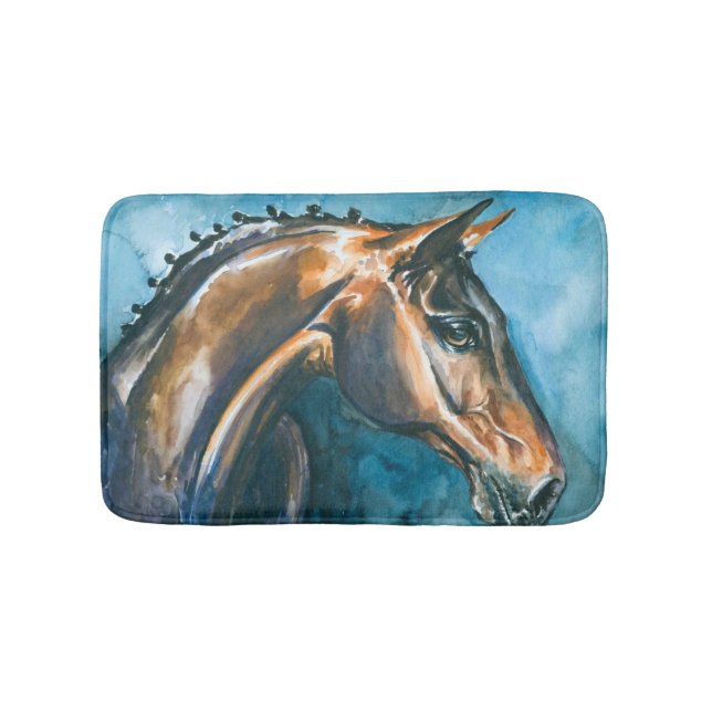 Horse Bathroom Mat (Front)