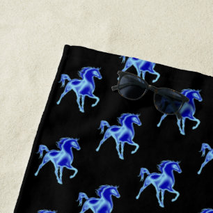 Horse Beach Towel - Choose Colors