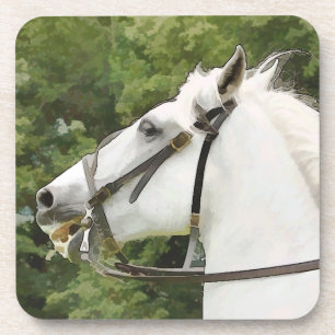 HORSE BEVERAGE COASTER