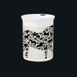 Horse Beverage Pitcher<br><div class="desc">Horse made of horses. A vector illustration</div>