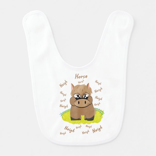 Horse Bib (Front)