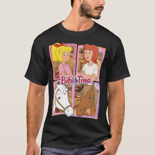 Horse Bibi and Tina with Amadeus and amadeus betti T_Shirt