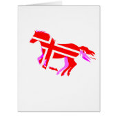 Horse Big card (Front)