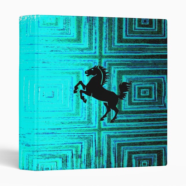 Horse binder (Front/Spine)