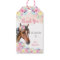 Horse Birthday Favor Tags