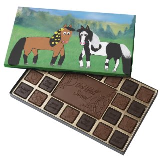 Horse Birthday Gift Chocolates