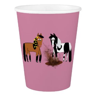 Horse Birthday Party Cup