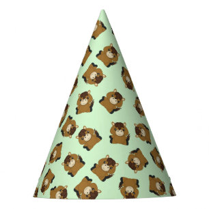Horse Birthday Party Green Hat