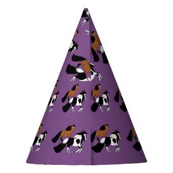 Horse Birthday Party hat | Zazzle