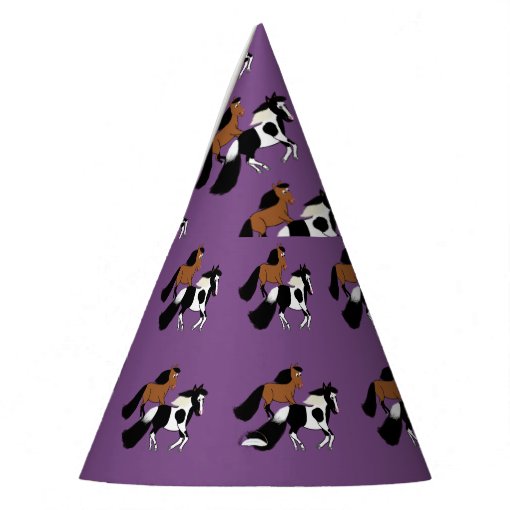 Horse Birthday Party hat | Zazzle