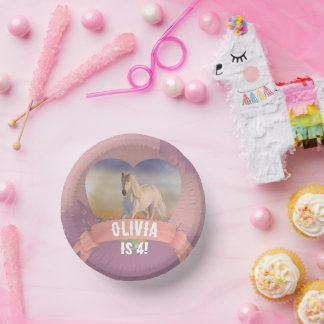 Horse Birthday Party Paper Bowls