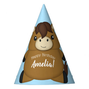 Horse Birthday Party Party Hat