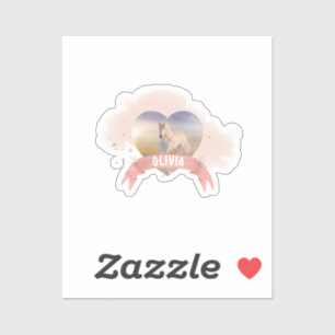 Horse Birthday Party Sticker