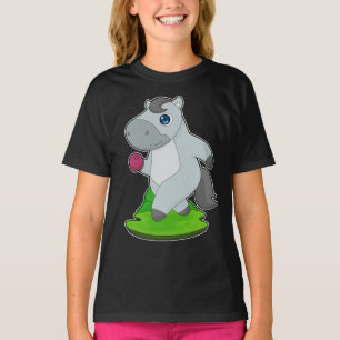 Horse Bowling Bowling ball T-Shirt
