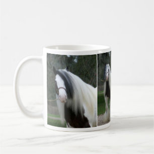 Horse Breed Coffee Mug - Gypsy Vanner