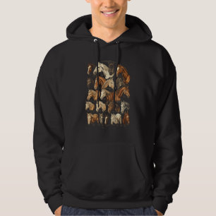 Horse Breeds Equestrian Horseback Riding Tee Gifts