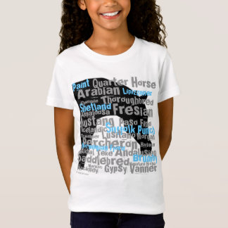 "Horse Breeds" youth T T-Shirt