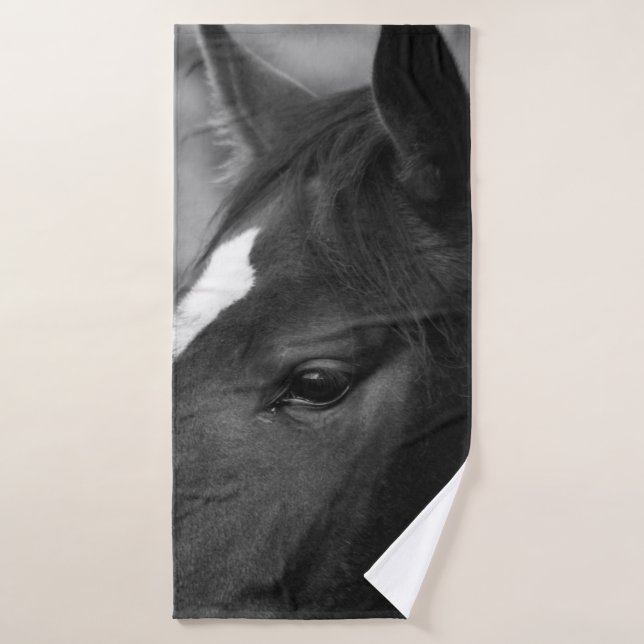 Horse btcnm bath towel set (Bath Towel)