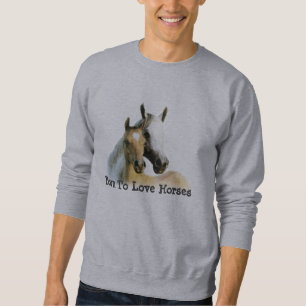 Horse Buddies Unisex Adult Sweatshirt