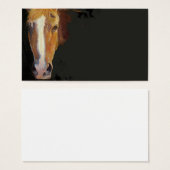Horse Buissness Card (Front & Back)