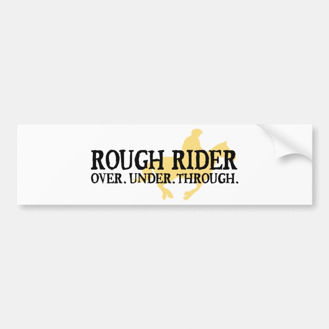 horse bumper sticker (Front)