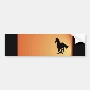 Horse Bumper Sticker