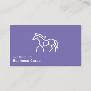 Horse Business Cards