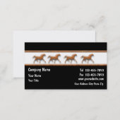 Horse Business Cards (Front/Back)